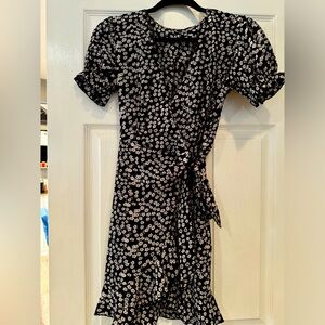 Women’s Short Wrap Dress